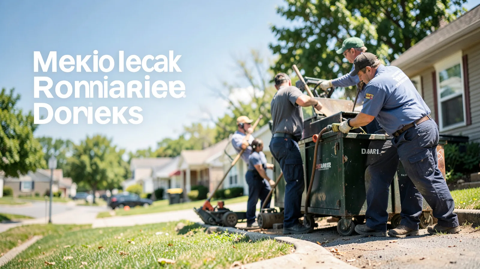 Garbage Disposal Repair in Oklaunion, TX near me